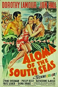 Постер к фильму «Алома Южных морей (1941)»