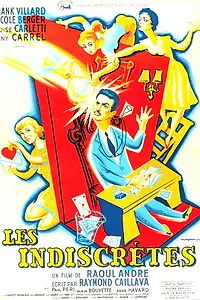 Главный постер фильма «Les indiscrètes (1956)»