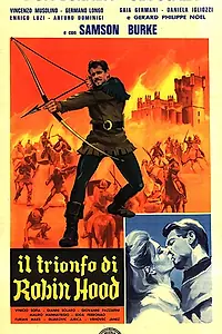 Постер к фильму «Триумф Робина Гуда (1962)»