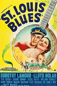 Постер к фильму «St. Louis Blues (1939)»