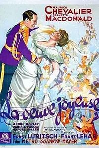 Главный постер фильма «Весёлая вдова (1935)»