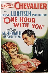 Главный постер фильма «Один час с тобой (1932)»