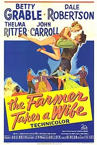 Постер к фильму «Фермер забирает жену (1953)»