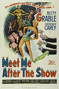 Постер к фильму «Встреть меня после шоу (1951)»