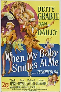 Главный постер фильма «Когда моя крошка улыбается мне (1948)»