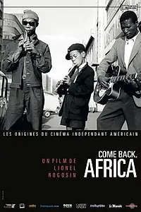 Главный постер фильма «Come Back, Africa (1959)»