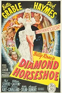 Главный постер фильма «Алмазная подкова (1945)»