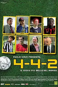 Постер к фильму «4-4-2 - Il gioco più bello del mondo (2006)»