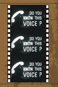 Главный постер фильма «Do You Know This Voice? (1964)»
