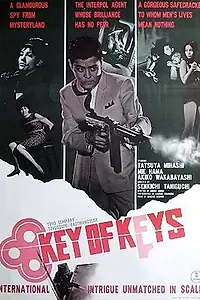 Постер к фильму «Интерпол: Ключ от всех ключей (1965)»