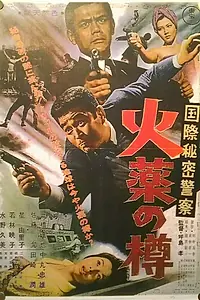 Постер к фильму «Интерпол: Пороховая бочка (1964)»