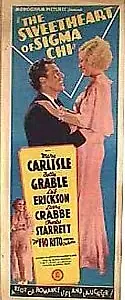 Постер к фильму «Милая Сигма Чи (1933)»
