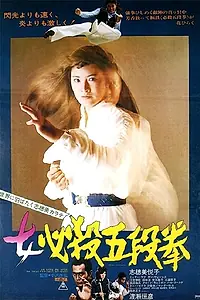 Постер к фильму «Сестра уличного бойца: Кулак пятого уровня (1976)»