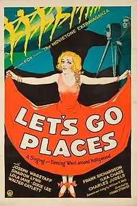 Постер к фильму «Поехали (1930)»