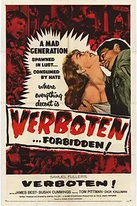 Постер к фильму «Запрещено! (1959)»