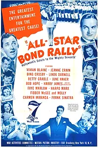 Главный постер фильма «The All-Star Bond Rally (1945)»