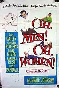 Постер к фильму «Ах, мужчины! Ах, женщины! (1957)»