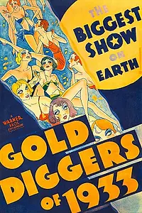 Постер к фильму «Золотоискатели 1933 года (1933)»
