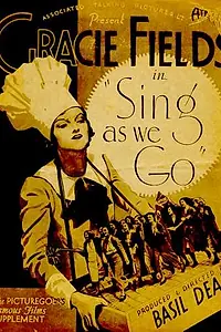 Постер к фильму «Идём с песней (1934)»