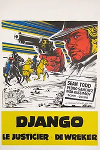 Главный постер фильма «Не медли, Джанго... Стреляй! (1967)»