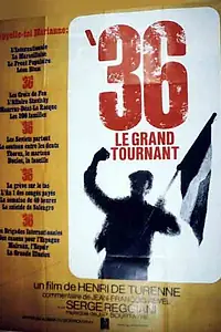 Главный постер фильма «36, le grand tournant (1970)»