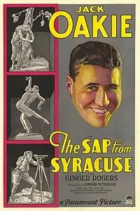 Постер к фильму «Дурак из Сиракуз (1930)»