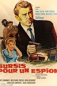 Главный постер фильма «Отсрочка для шпиона (1965)»