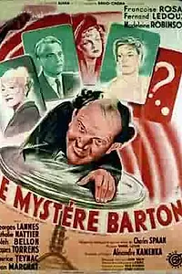 Главный постер фильма «Тайна Бартона (1949)»