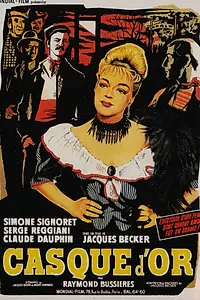 Главный постер фильма «Золотая каска (1952)»
