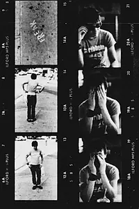 Главный постер фильма «Lucky Three: An Elliott Smith Portrait (1997)»