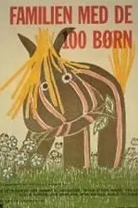 Главный постер фильма «Familien med de 100 børn (1972)»