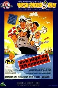 Постер к фильму «Een pige og 39 sømænd (1965)»
