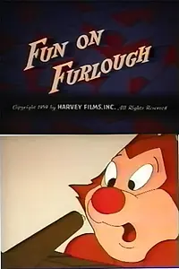 Главный постер мультфильма «Fun on Furlough (1959)»