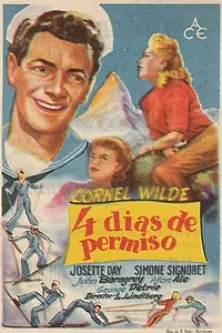 Главный постер фильма «Швейцарский тур (1949)»