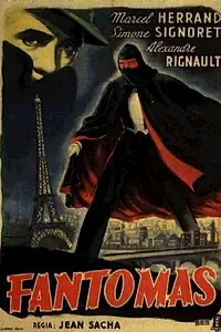 Постер к фильму «Фантомас (1947)»