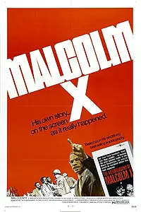 Постер к фильму «Малькольм X (1972)»