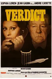 Постер к фильму «Вердикт (1974)»