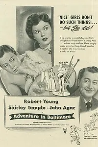 Постер к фильму «Приключение в Балтиморе (1949)»
