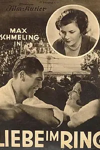 Постер к фильму «Любовь на ринге (1930)»