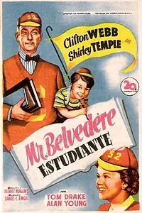 Постер к фильму «Мистер Бельведер едет в колледж (1949)»