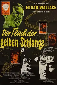Главный постер фильма «Проклятье Желтой змеи (1963)»