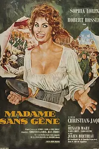 Главный постер фильма «Мадам Сан-Жен (1961)»