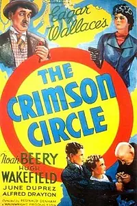 Постер к фильму «The Crimson Circle (1936)»