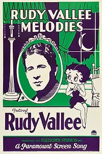 Главный постер мультфильма «Rudy Vallee Melodies (1932)»