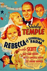 Главный постер фильма «Ребекка с фермы Саннибрук (1938)»