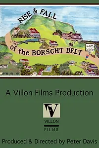 Главный постер фильма «Rise and Fall of the Borscht Belt (1986)»