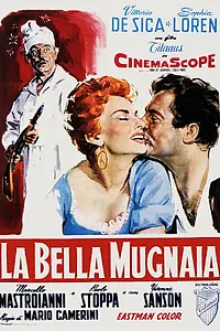 Главный постер фильма «Прекрасная мельничиха (1955)»