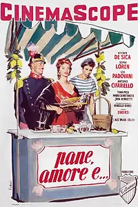 Постер к фильму «Хлеб, любовь и... (1955)»