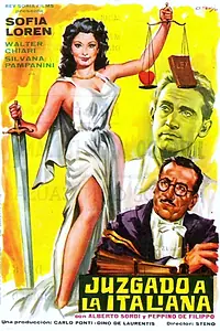 Постер к фильму «Один день в суде (1953)»