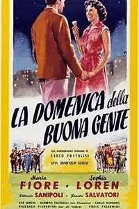 Главный постер фильма «Воскресный день добрых людей (1953)»